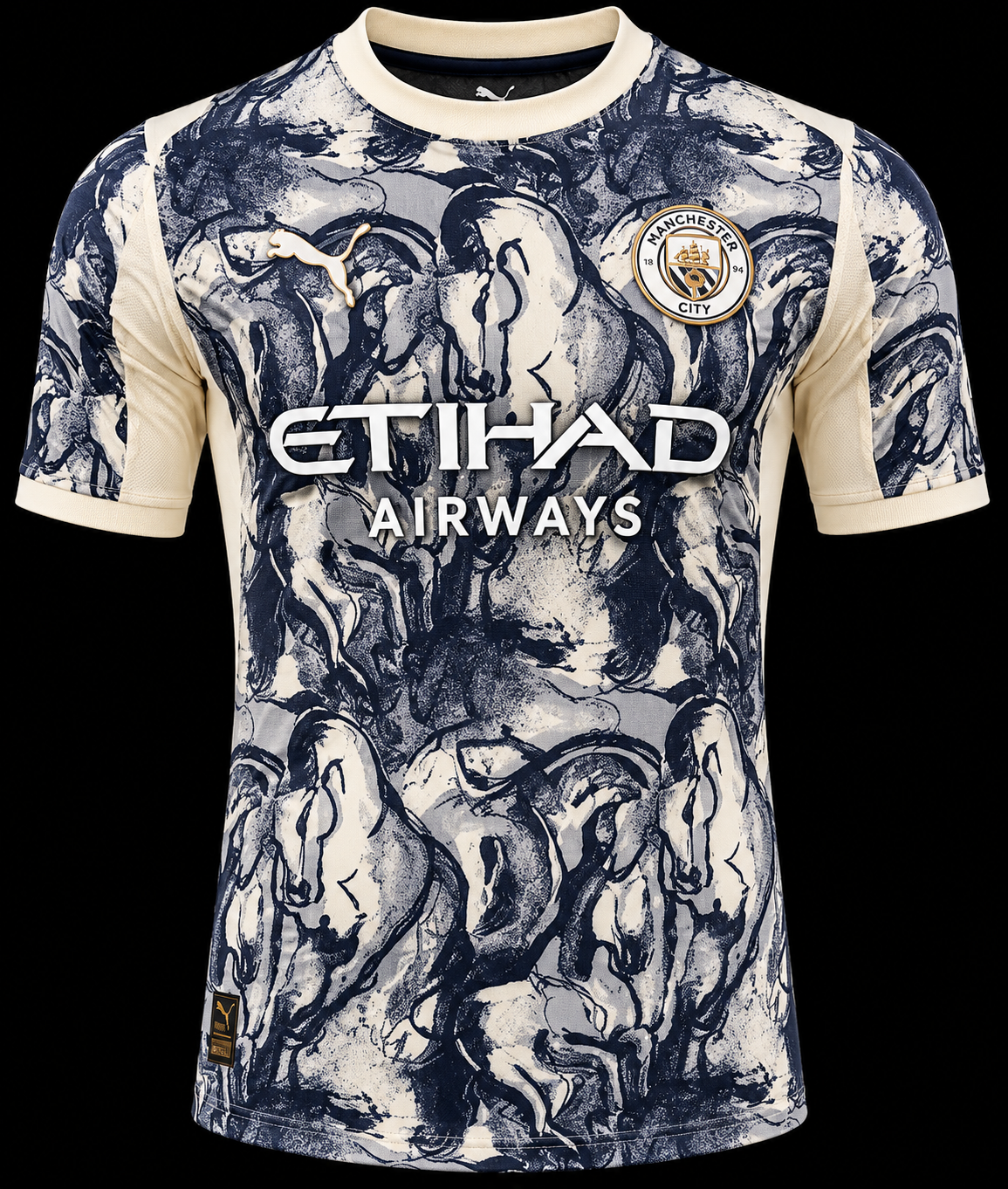 Manchester City – Maillot Extérieur 2025/26