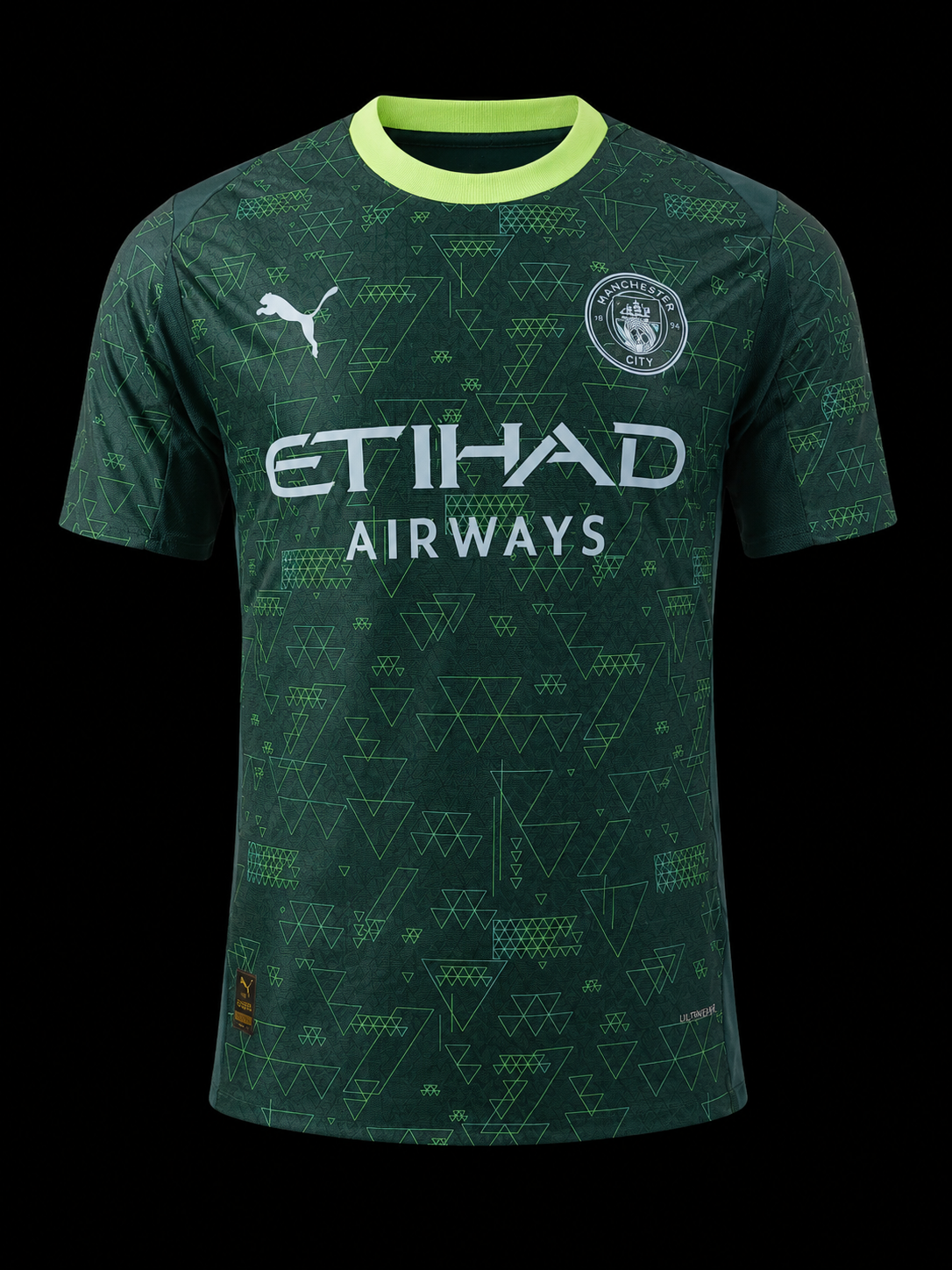 Manchester City – Maillot Third Vert 2025/26