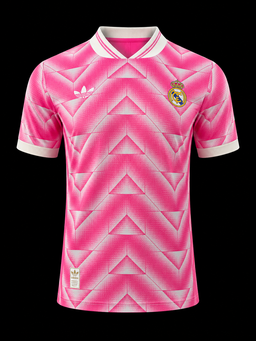 Real Madrid – Maillot Third Rose 2025/26