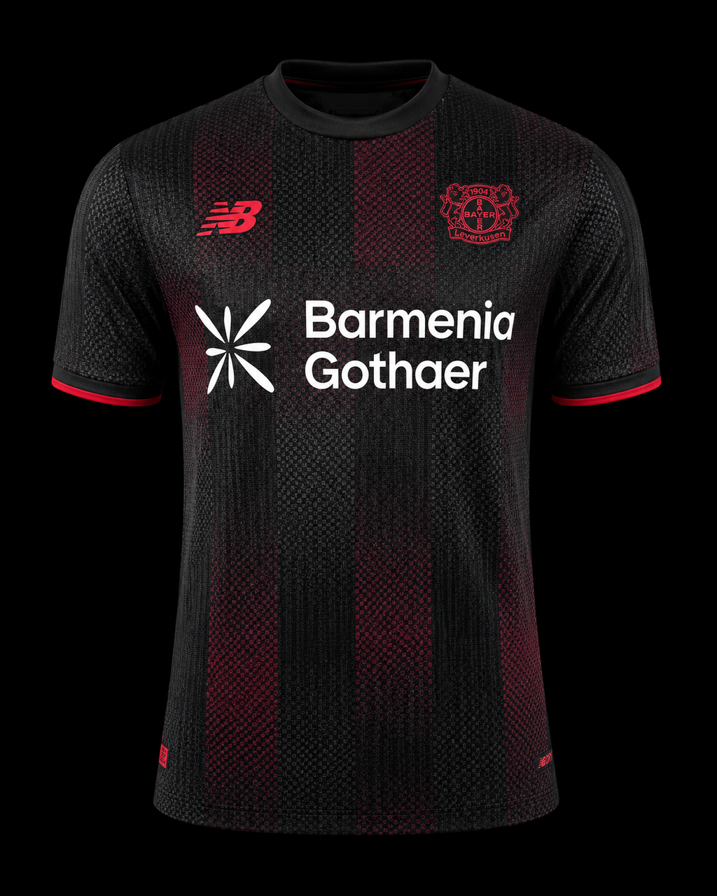 Bayer Leverkusen – Maillot Domicile 2025/26