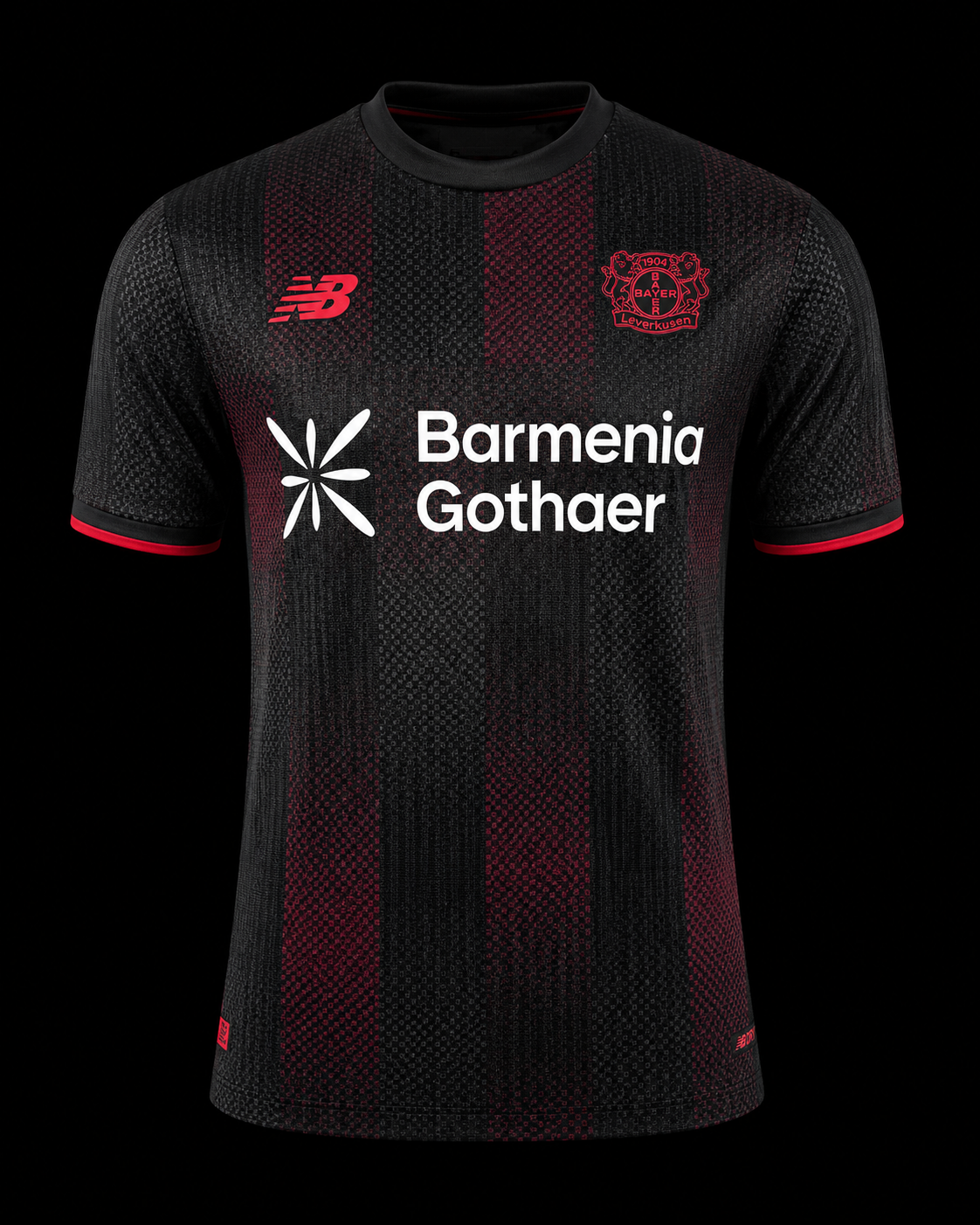Bayer Leverkusen – Maillot Domicile 2025/26