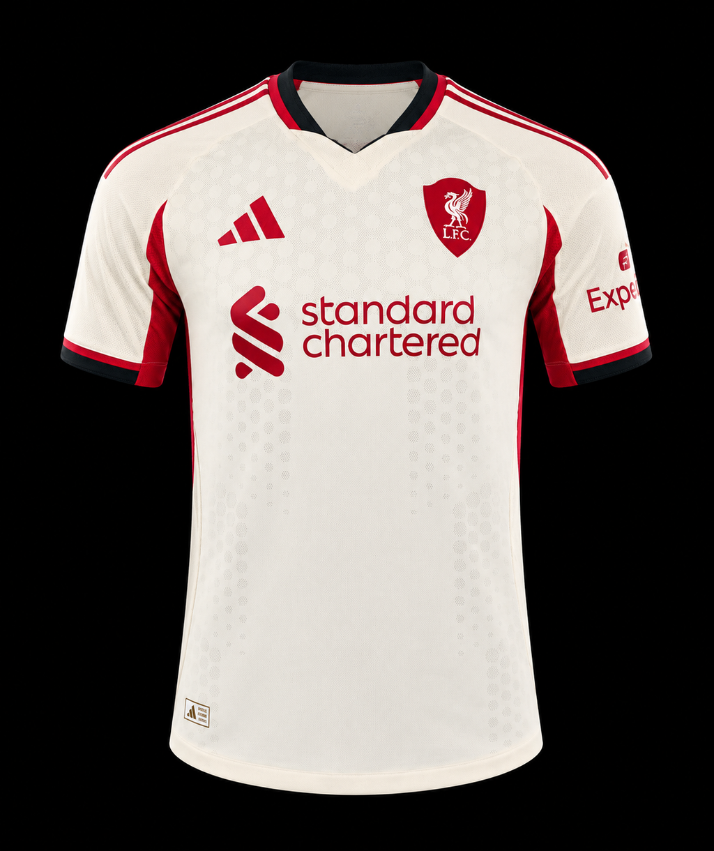 Liverpool – Maillot Extérieur 2025/26