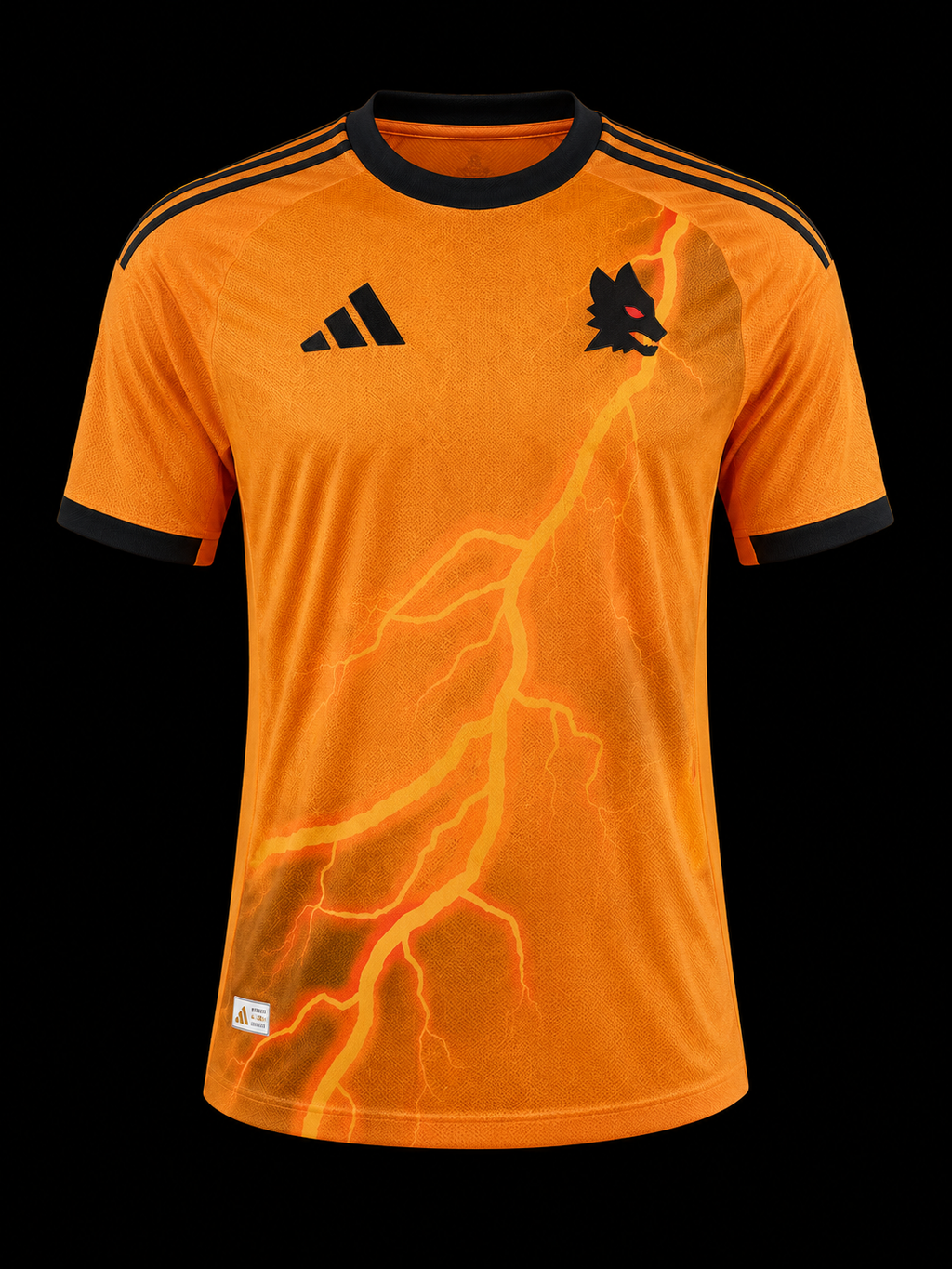 AS Roma – Maillot Édition Spéciale Orange 2025/26