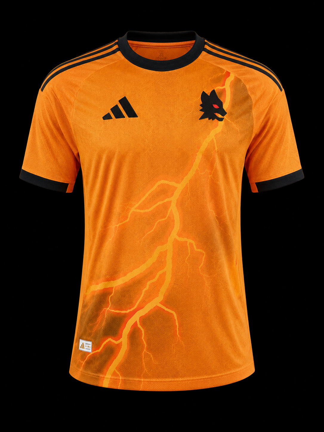AS Roma – Maillot Édition Spéciale Orange 2025/26