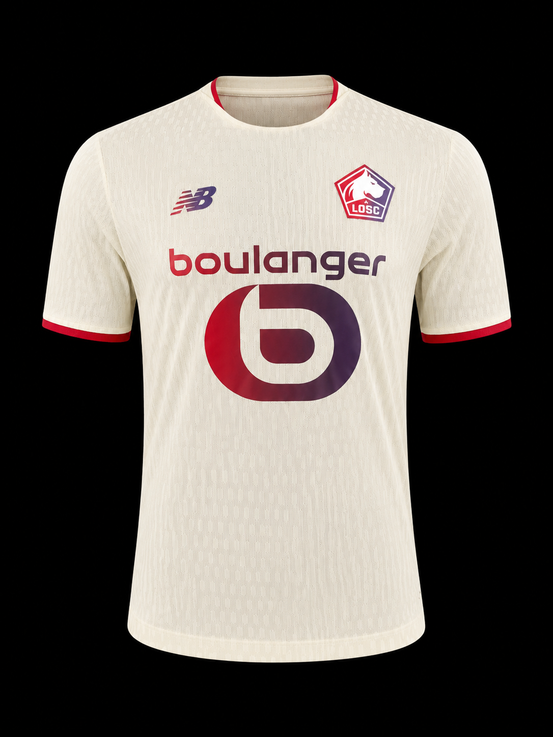LOSC Lille – Maillot Extérieur 2025/26