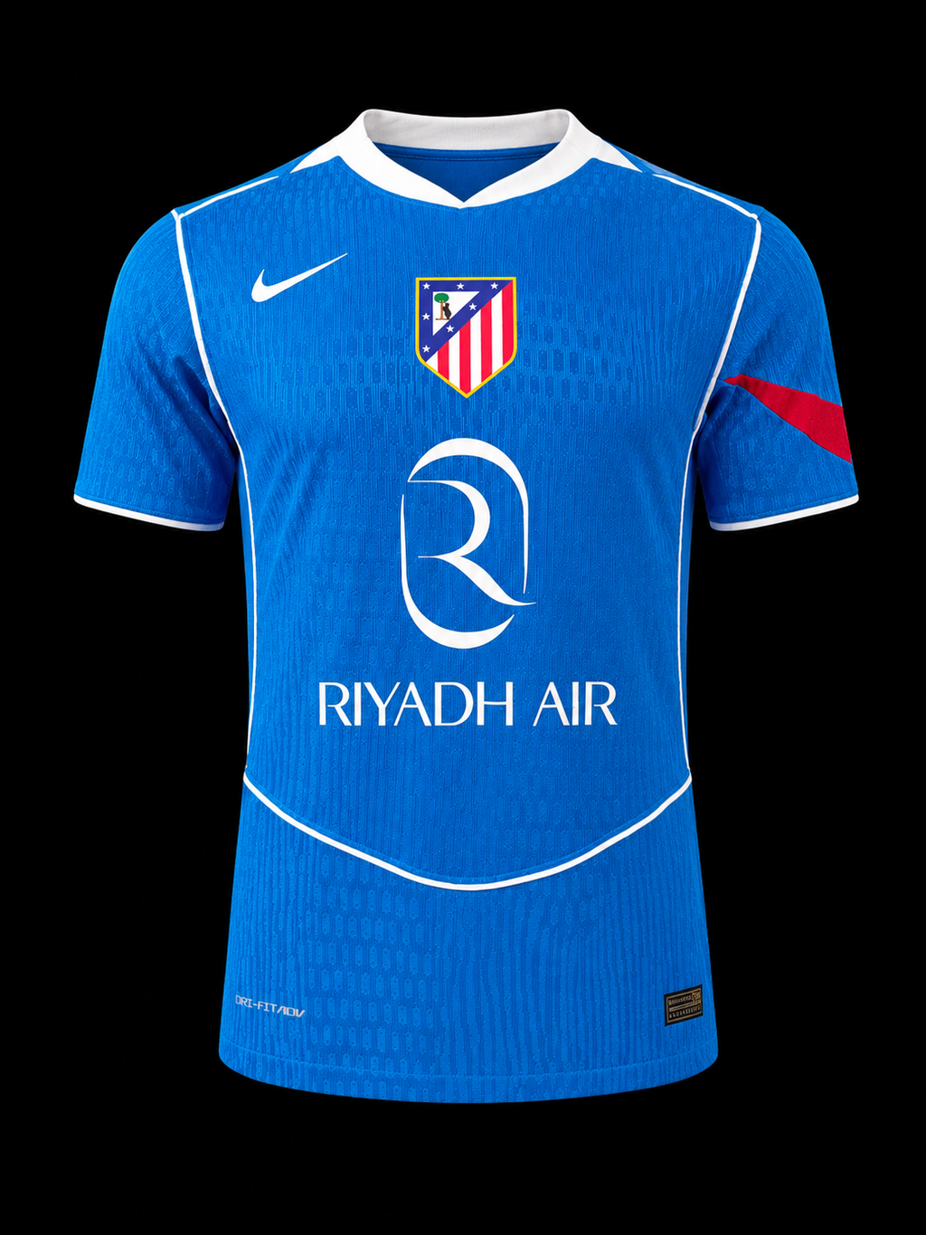 Atlético de Madrid – Maillot Extérieur 2025/26