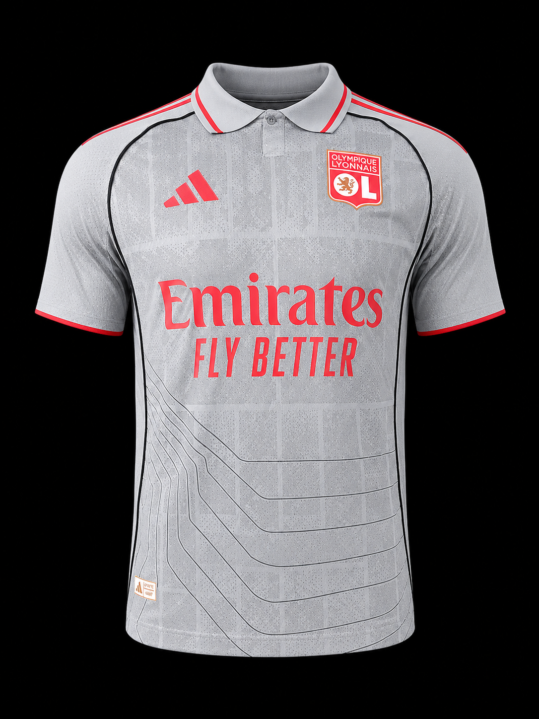 Olympique Lyonnais – Maillot Extérieur 2025/26