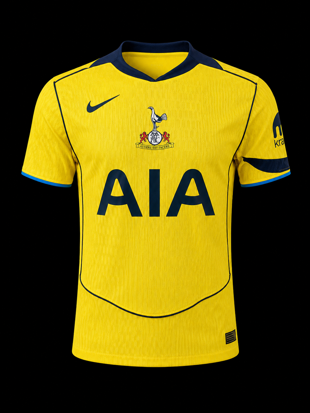 Tottenham Hotspur – Maillot Extérieur 2025/26