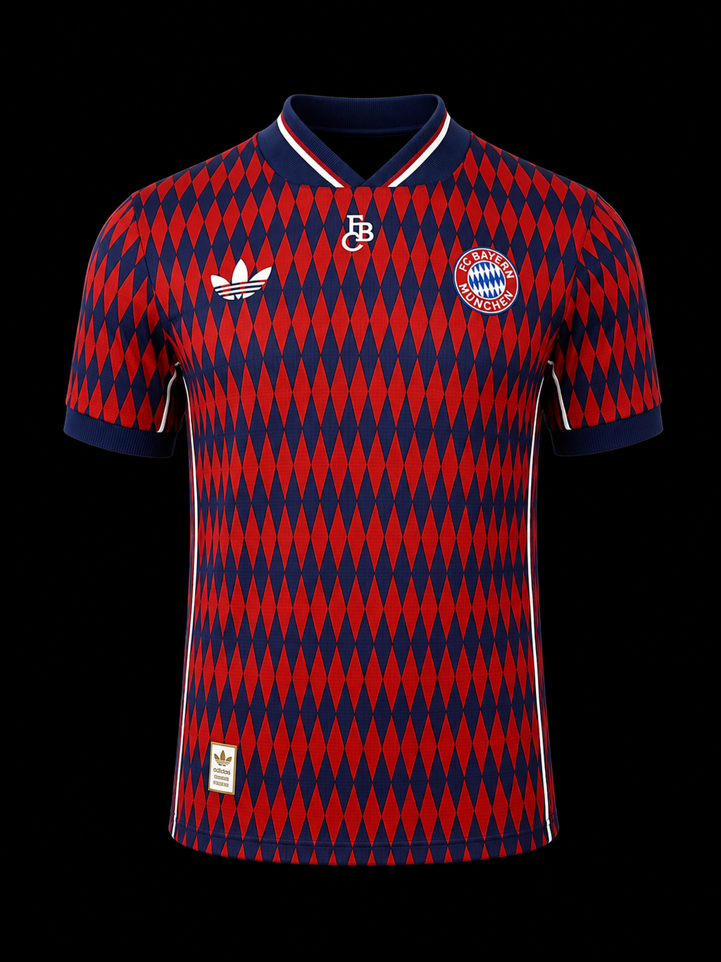 Bayern Munich – Maillot Rétro 2025/26
