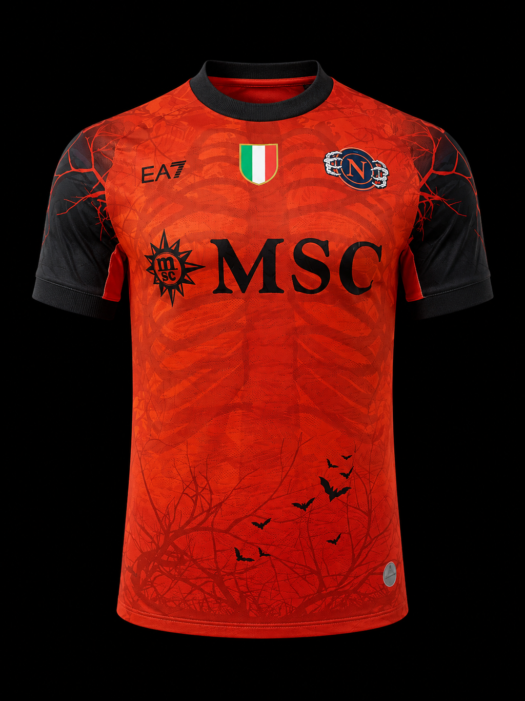 Maillot Concept SSC Napoli - Édition Collector Dark Red