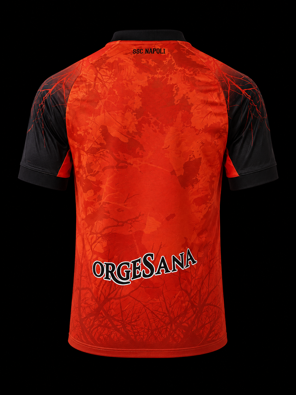 Maillot Concept SSC Napoli - Édition Collector Dark Red
