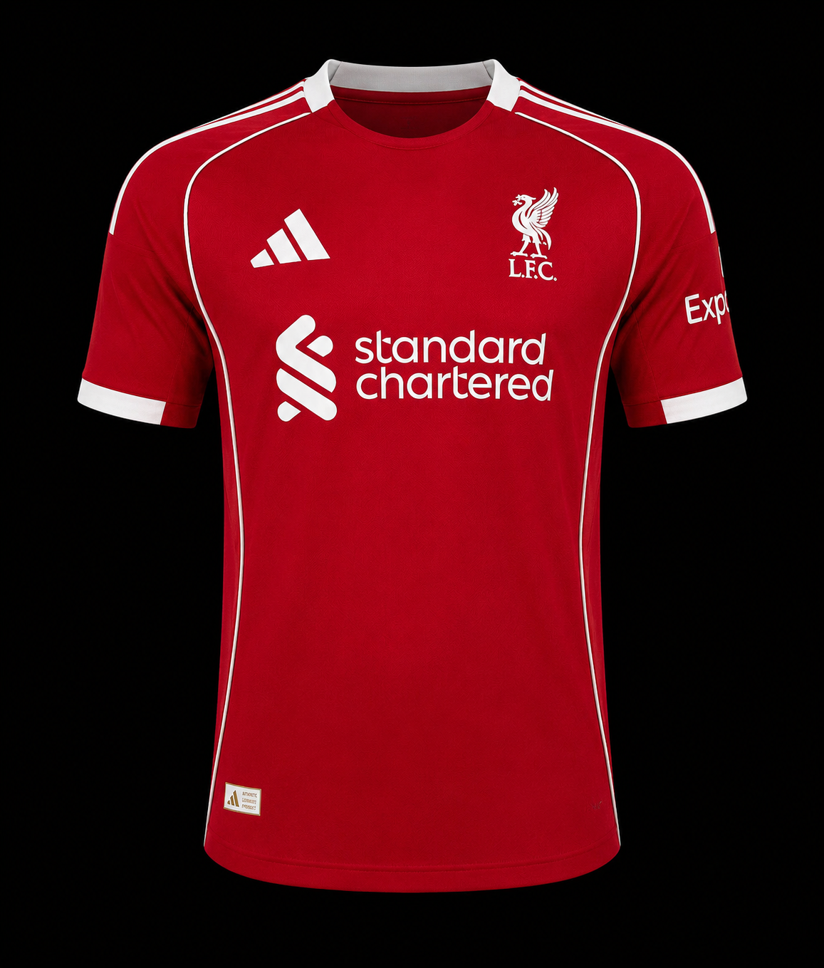 Maillot Concept Liverpool FC - Édition Premium Red & White