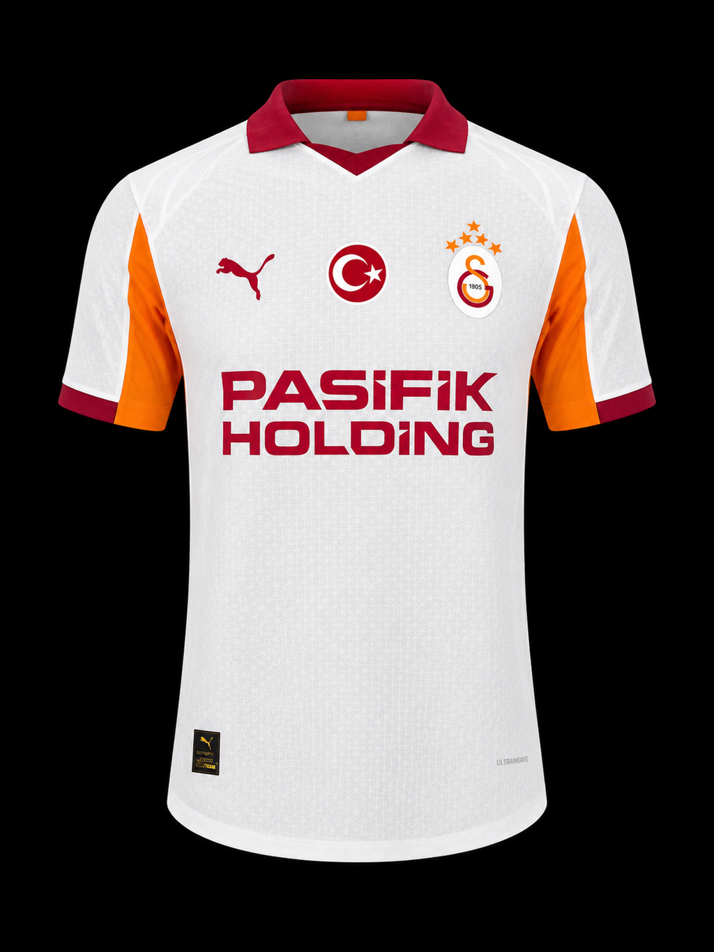 Maillot Concept Galatasaray SK - Édition Premium White Lion