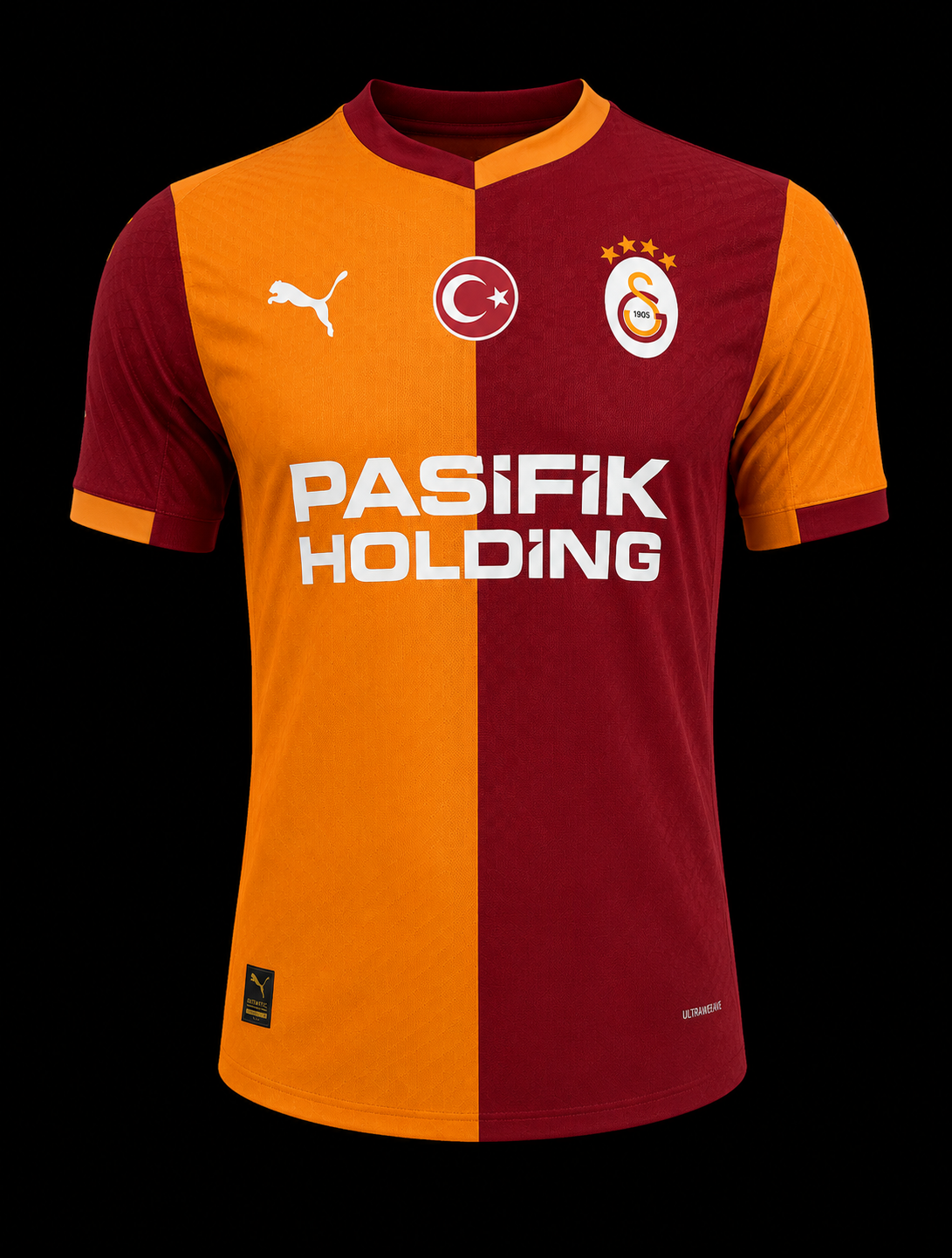 Maillot Concept Galatasaray SK - Édition Premium White Lion
