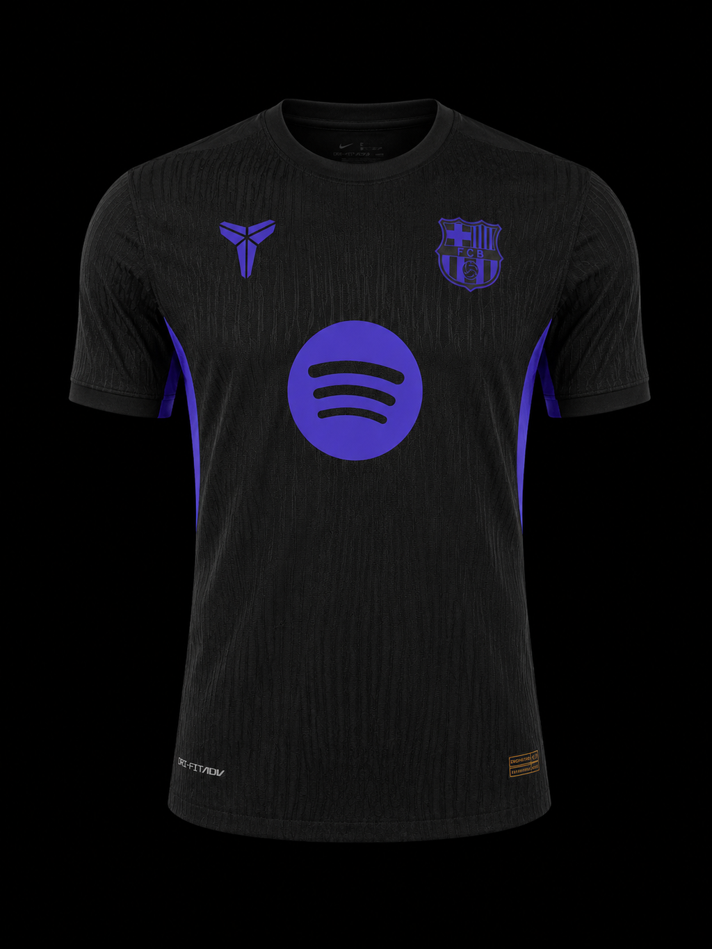 Maillot Concept FC Barcelone – Édition "Kobe Tribute Away"