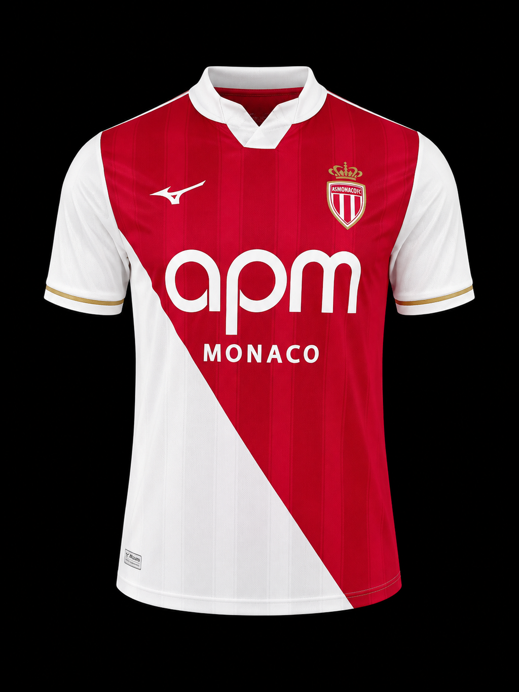 Maillot Concept AS Monaco – Édition Royale Domicile