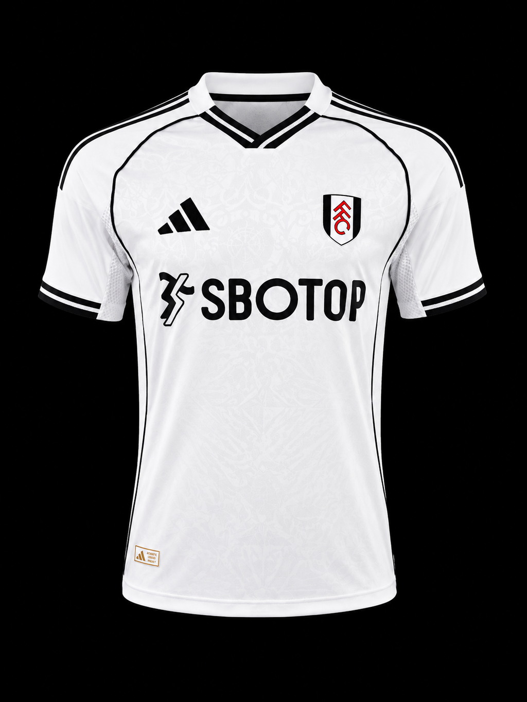Maillot Concept Fulham FC – Édition Premium White & Black