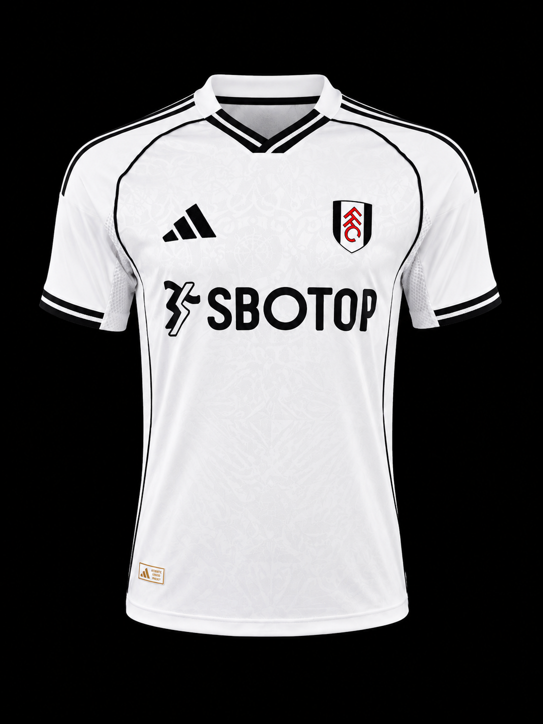 Maillot Concept Fulham FC – Édition Premium White & Black