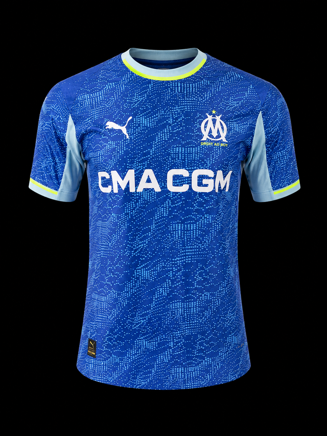 Maillot Concept Olympique de Marseille – Édition "Méditerranée Away"