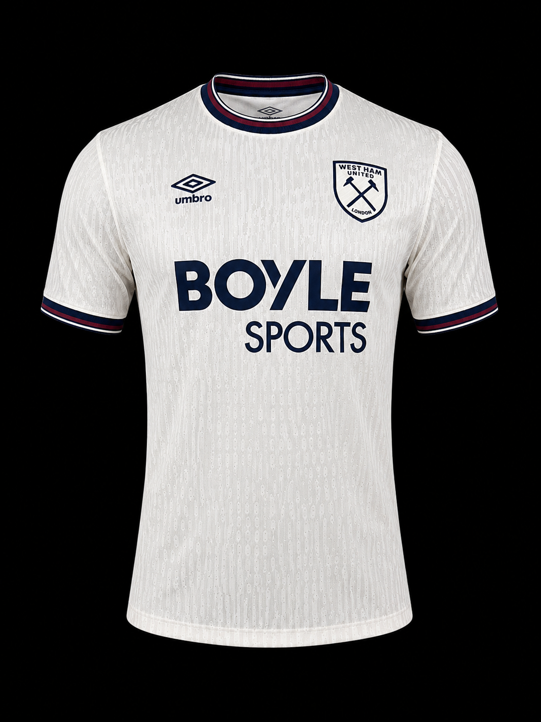 Maillot Concept West Ham United – Édition Away White Hammer