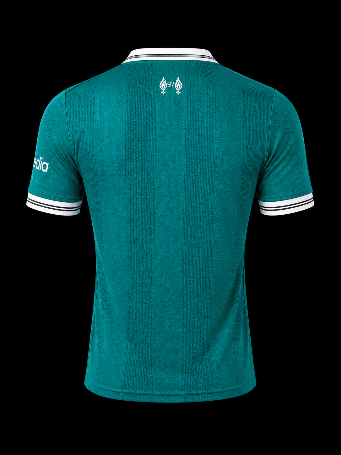 Maillot Concept West Ham United Away – Vue Dos