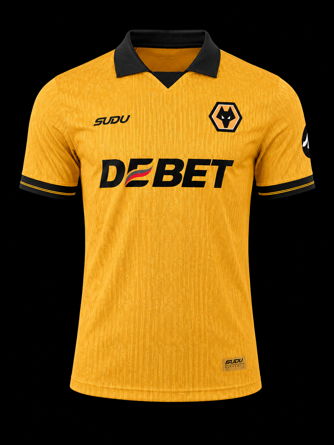 Maillot Concept Wolves – Édition Premium Old Gold