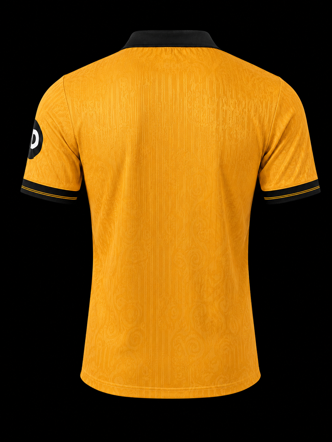 Maillot Concept Wolves – Édition Premium Old Gold