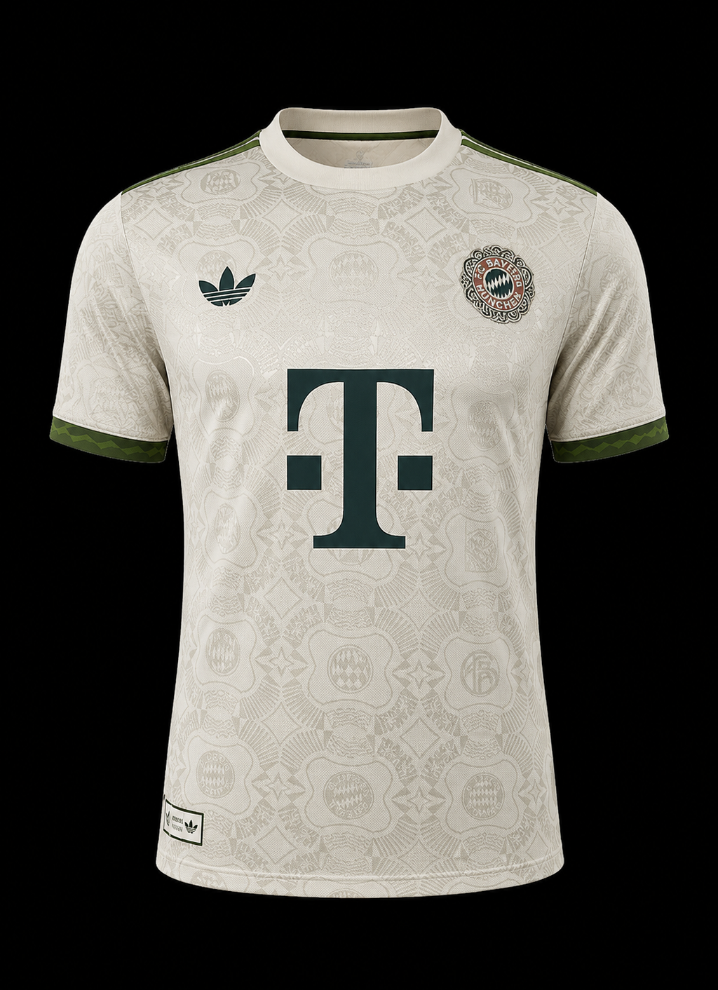 Maillot Concept FC Bayern Munich – Édition "Bavarian Heritage Away"