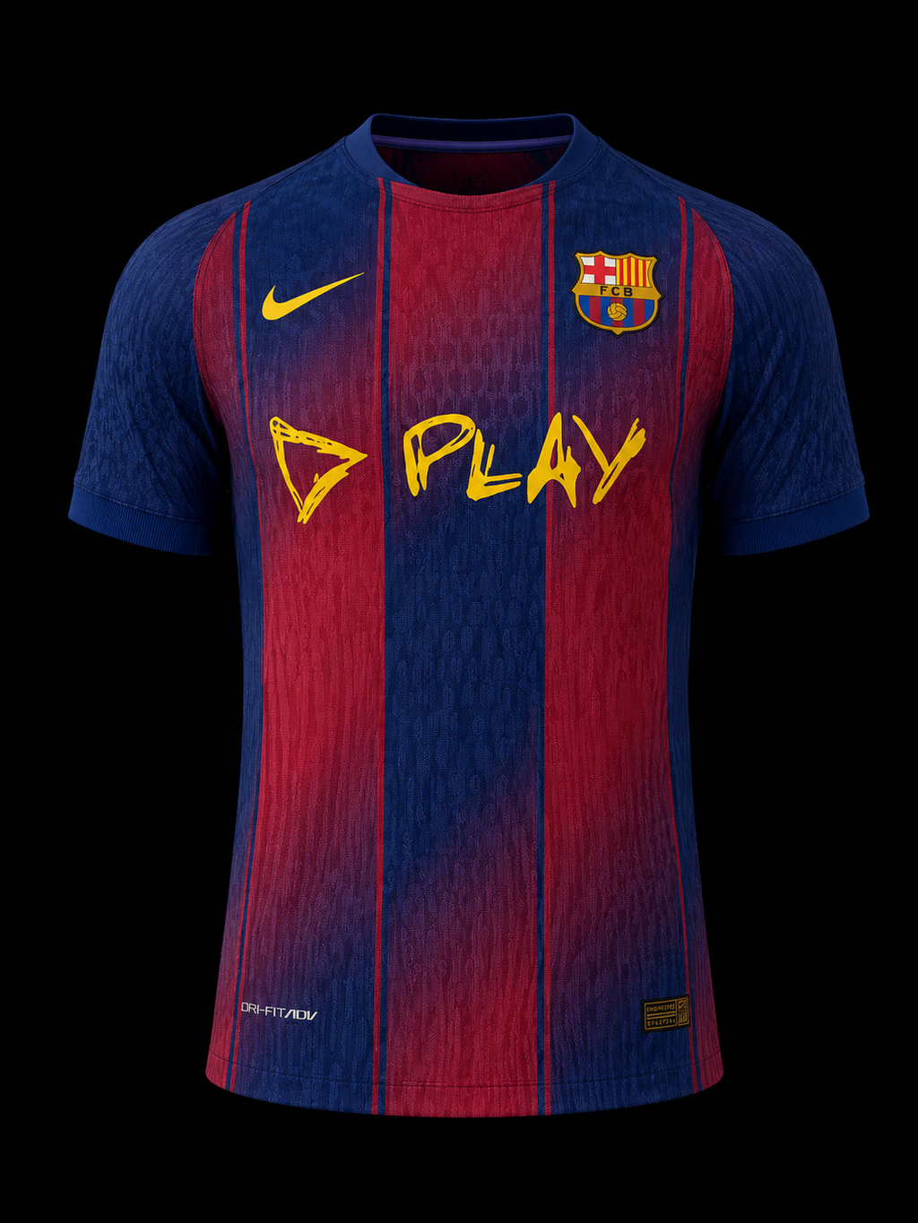 Maillot Concept FC Barcelone – Édition Home "D> Play"