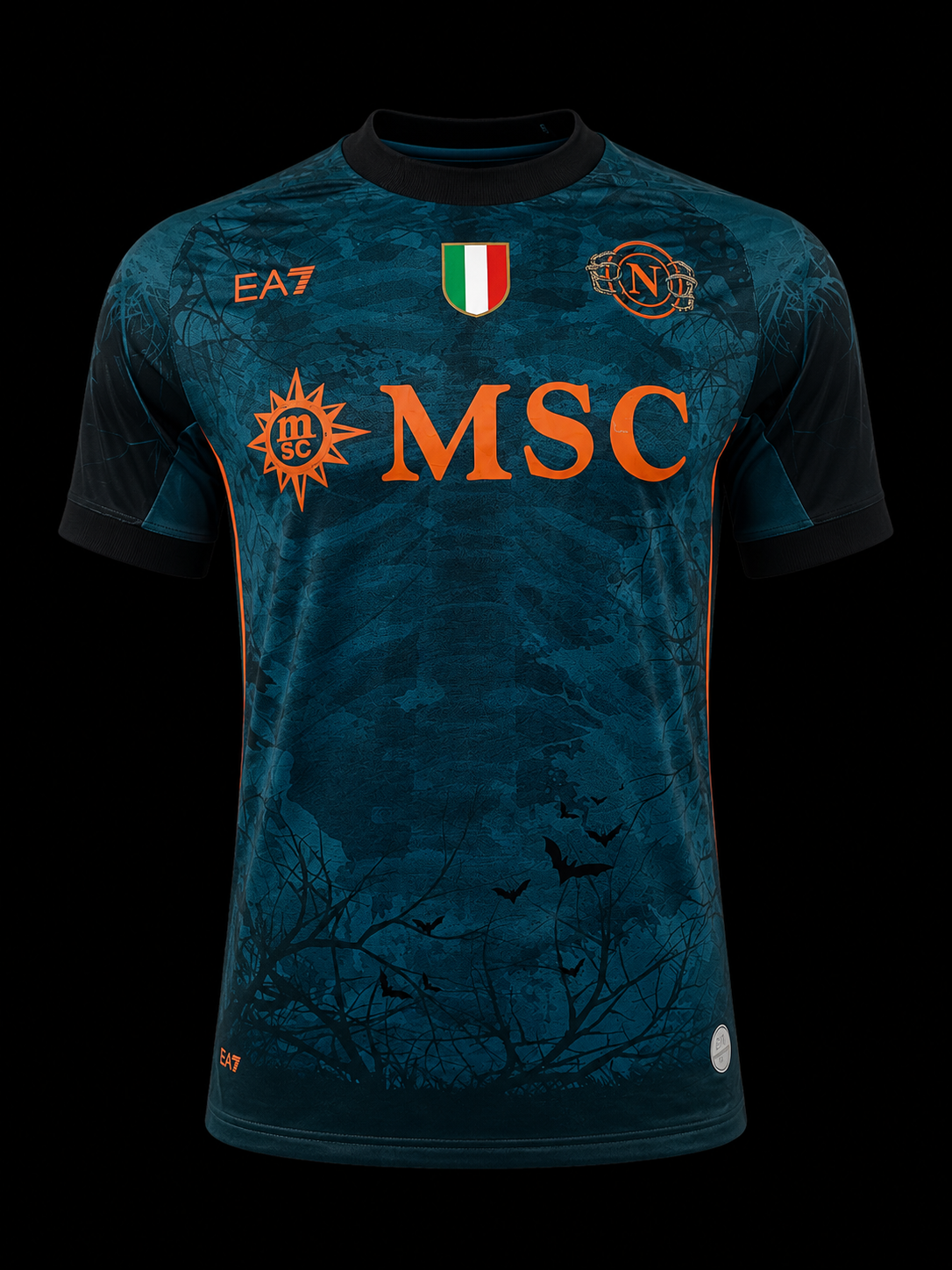 Maillot Concept SSC Napoli – Dark Ocean Away