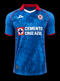 Maillot Concept Cruz Azul – Édition Premium Domicile Blue Steel