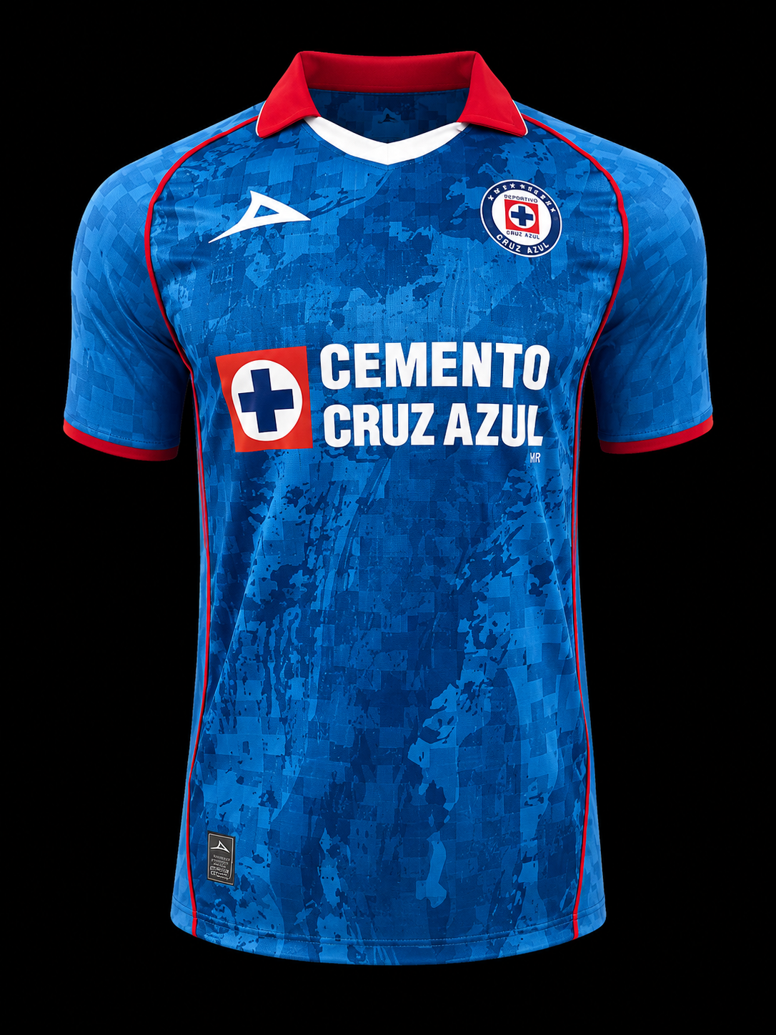 Maillot Concept Cruz Azul – Édition Premium Domicile Blue Steel