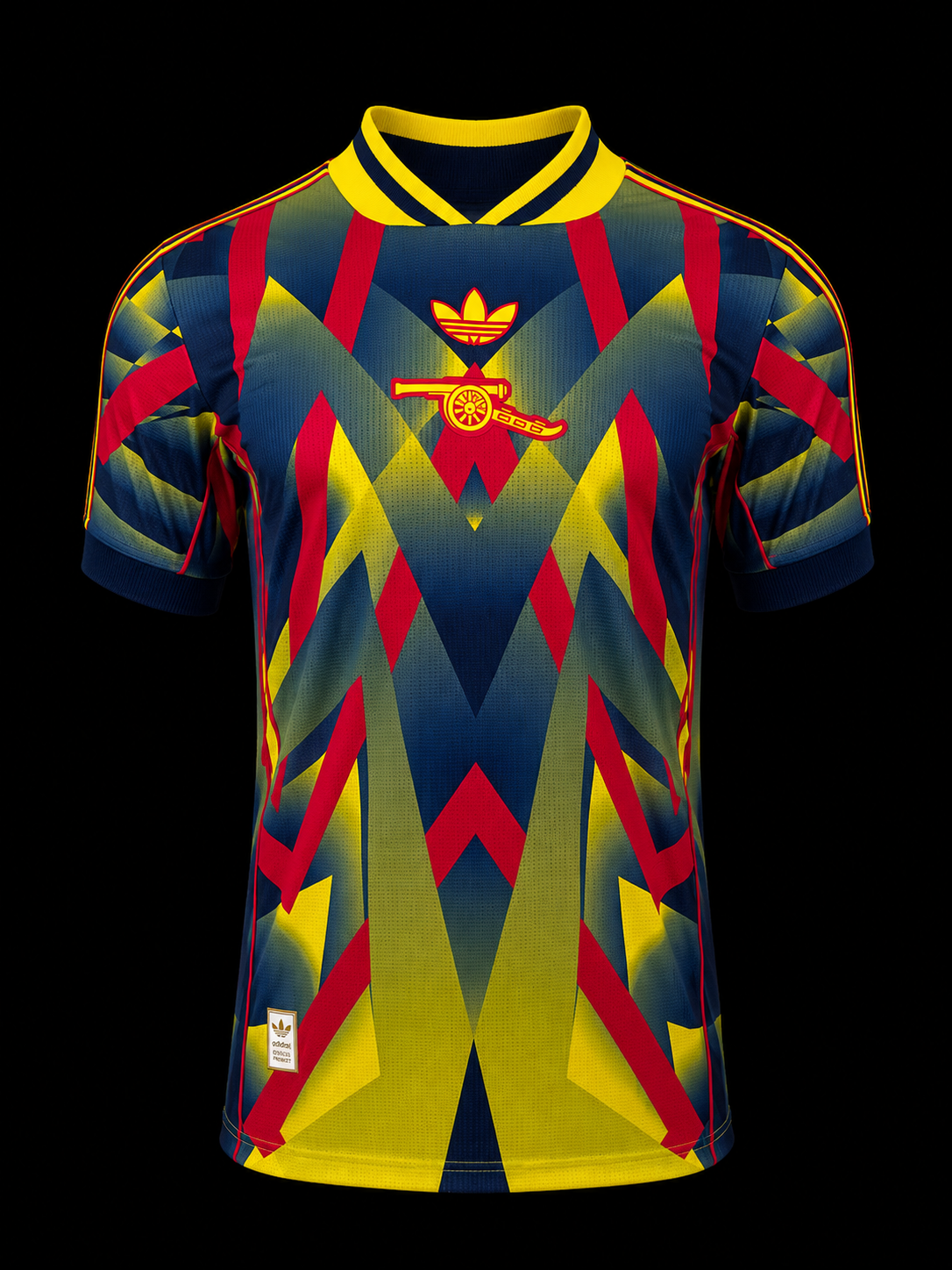 Maillot Concept Arsenal FC – Édition "Bruised Banana" Adidas Originals