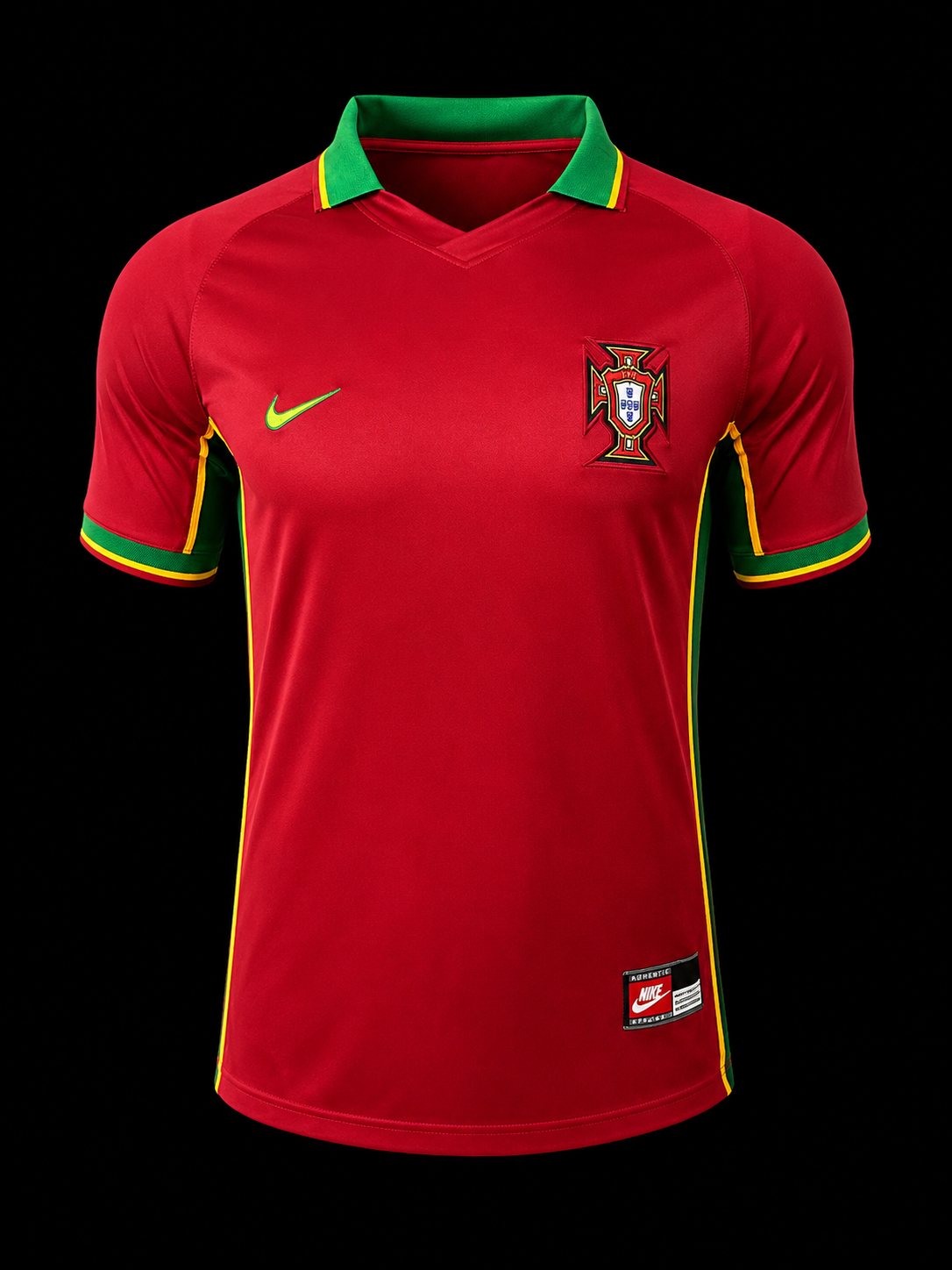 Maillot Concept Portugal – Édition Heritage 1998 Home
