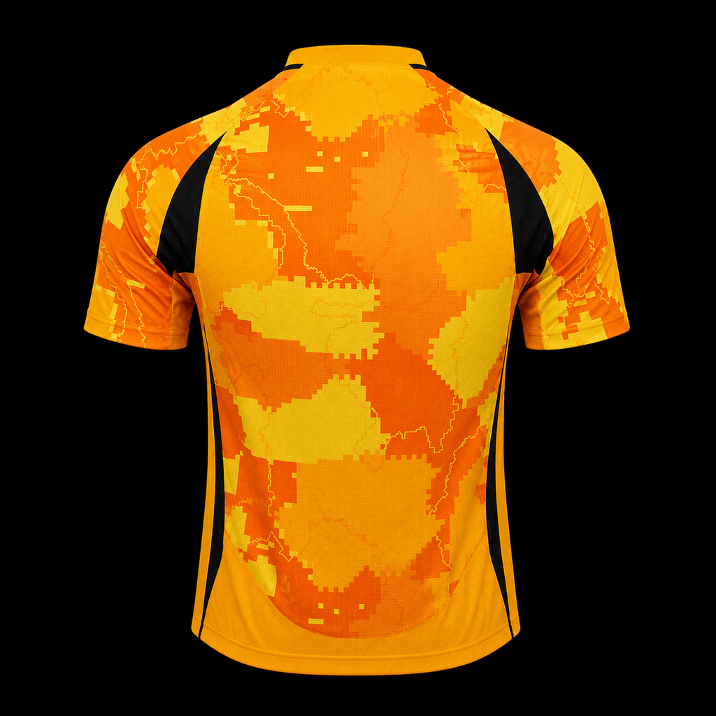 Maillot Concept Paris FC – Édition Premium Orange Digi-Camo