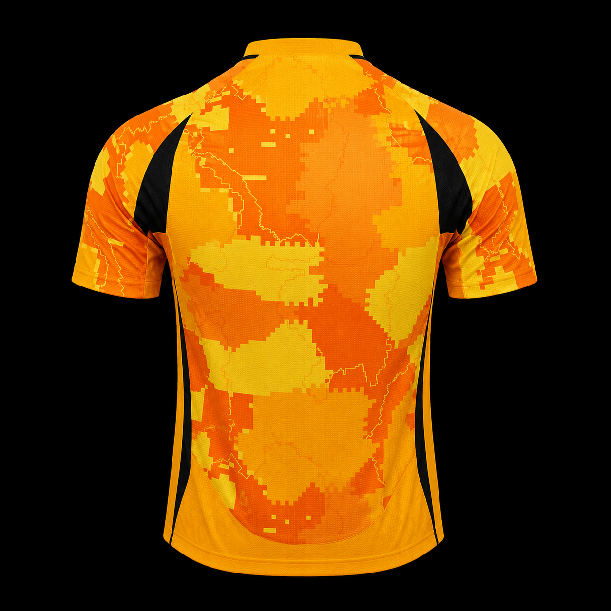 Maillot Concept Paris FC – Édition Premium Orange Digi-Camo