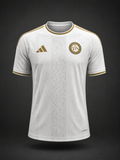 Maillot Al Nassr Blanc & Or – Édition Premium