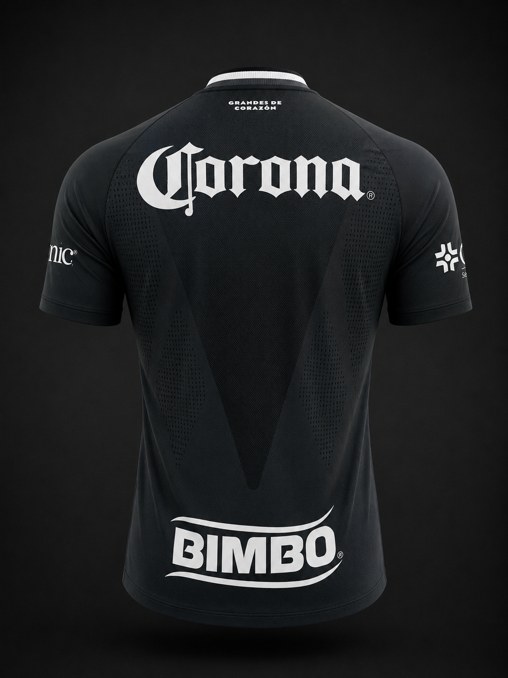 Maillot Club América Noir – Édition Premium