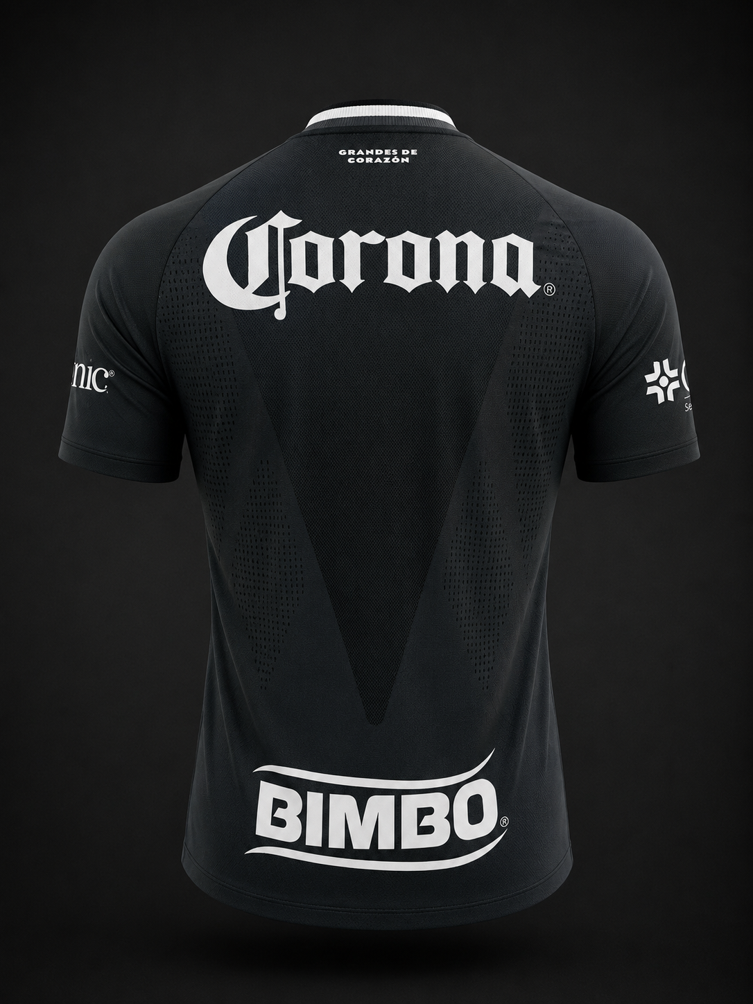 Maillot Club América Noir – Édition Premium