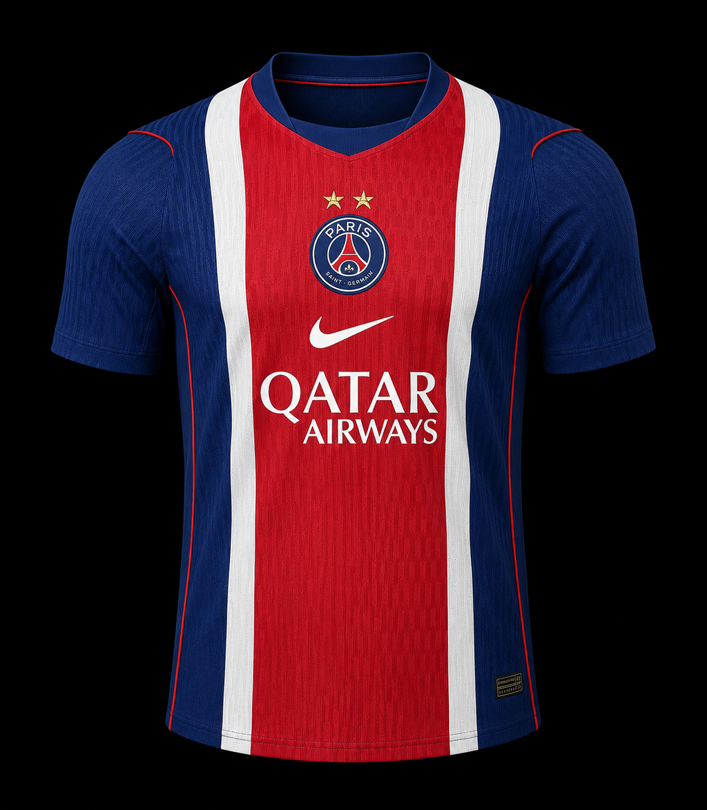 PSG – Nouveau Maillot Domicile 2025/26 ⭐⭐